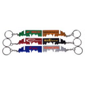 Truck Shape Bottle Opener with Key Chain (Large Quantities)